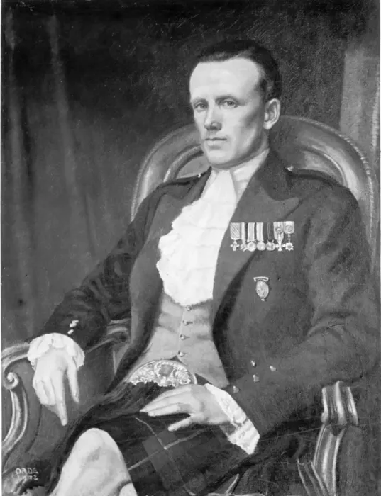Framed Print : Portrait of Col The Master of Sempill AFC FRAeS (1893-1968) Framed Print : Portrait of Col The Master of Sempill AFC FRAeS (1893-1968)