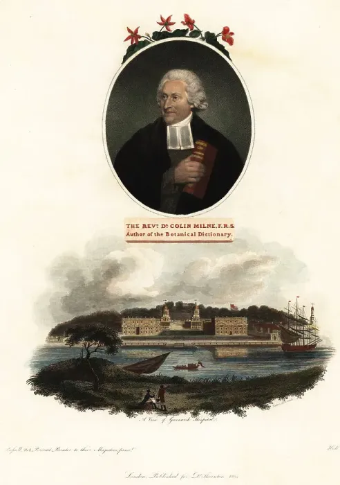 Framed Print : Portrait of Colin Milne, botanist Framed Print : Portrait of Colin Milne, botanist