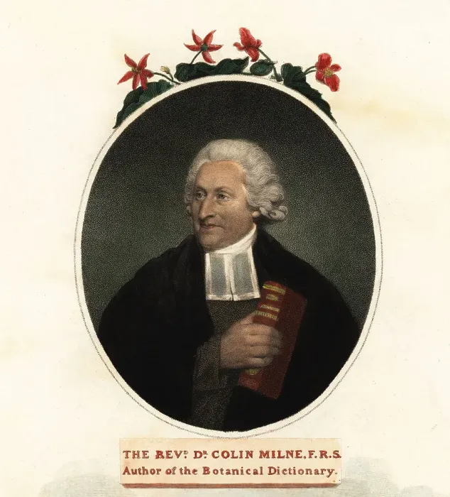 Framed Print : Portrait of Colin Milne, botanist Framed Print : Portrait of Colin Milne, botanist