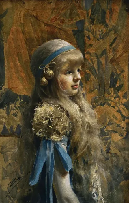 Framed Print : Portrait of Cristina Morphy, 1884, by Anders Zorn Framed Print : Portrait of Cristina Morphy, 1884, by Anders Zorn