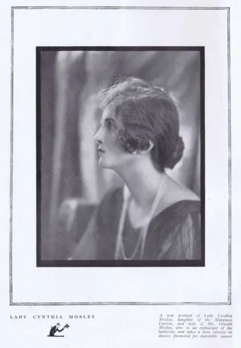 Framed Print : A portrait of Cynthia Mosley, Lord Curzons second daughter Framed Print : A portrait of Cynthia Mosley, Lord Curzons second daughter