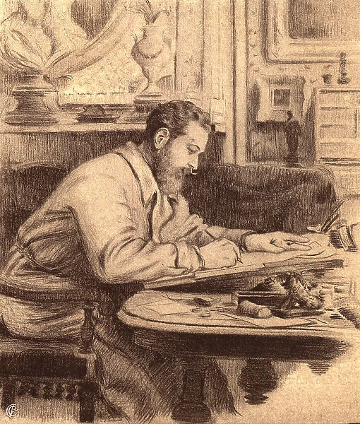 Portrait D'Albert Guillaume