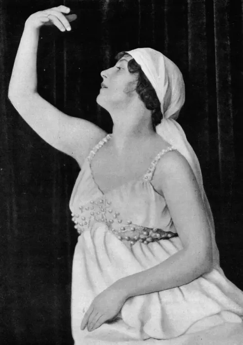 Framed Print : A portrait of the dancer Lydia Kyasht, 1916 Framed Print : A portrait of the dancer Lydia Kyasht, 1916