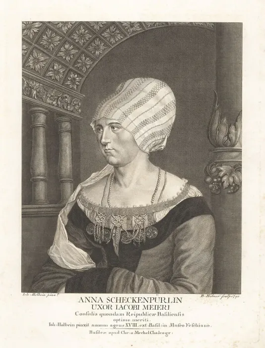 Framed Print : Portrait of Dorothea Meyer, second wife of Jakob Meyer of Basel Framed Print : Portrait of Dorothea Meyer, second wife of Jakob Meyer of Basel