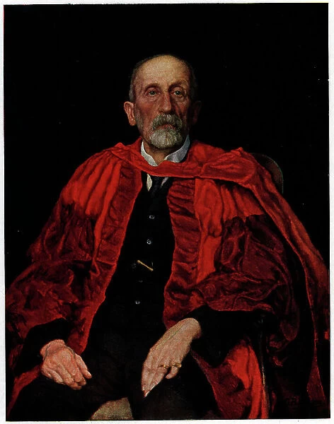 Portrait of Dr A W Oxford