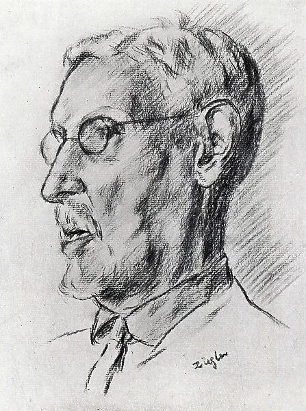 Portrait Drawing of a Man