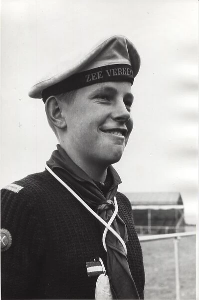 Portrait of a Dutch sea scout, Netherlands