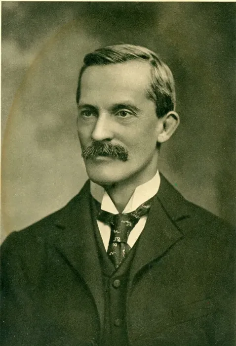Framed Print : Portrait of Edgar Worthington, IMechE Secretary, 1898-1920 Framed Print : Portrait of Edgar Worthington, IMechE Secretary, 1898-1920