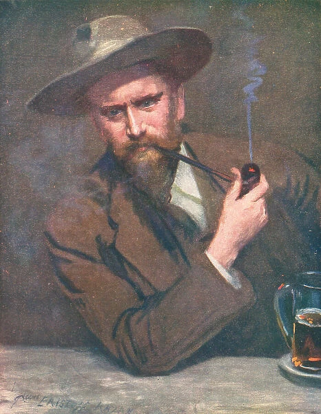 Portrait of Edwin Evans