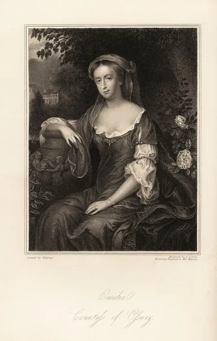 Framed Print : Portrait of Emilia Butler, Countess of Ossory, 1635-1684 Framed Print : Portrait of Emilia Butler, Countess of Ossory, 1635-1684