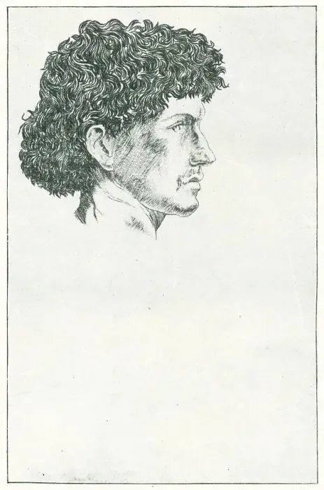 Framed Print : Portrait Etching Framed Print : Portrait Etching
