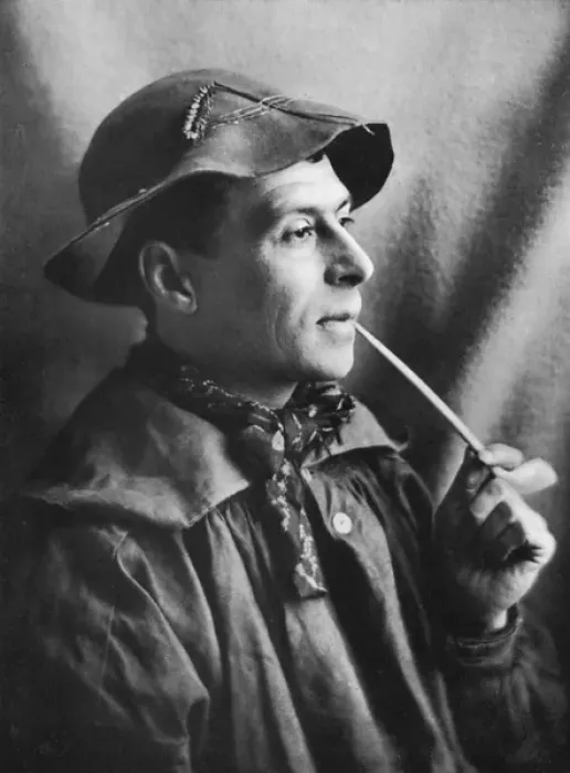 Framed Print : Portrait of a farmers boy smoking a pipe Framed Print : Portrait of a farmers boy smoking a pipe