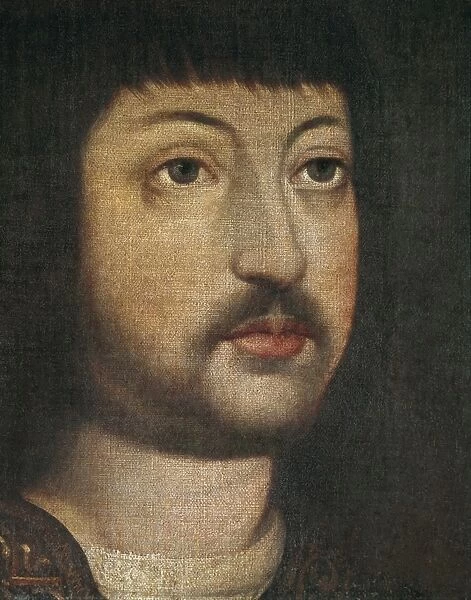 Portrait of Ferdinand the Catholic. beg. 16th