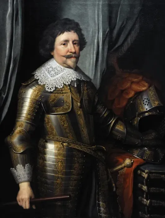 Framed Print : Portrait of Frederick Henry, Prince of Orange (1584-1647), c Framed Print : Portrait of Frederick Henry, Prince of Orange (1584-1647), c