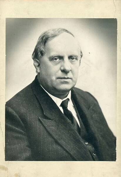 Portrait of Frederick William Lanchester