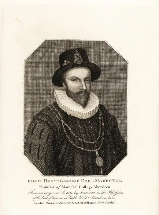 Framed Print : Portrait of George Keith, 4th Earl Marechal, c. 1553-1623 Framed Print : Portrait of George Keith, 4th Earl Marechal, c. 1553-1623