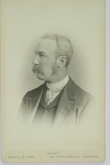 Framed Print : Portrait of George Simmonds (Simonds) Boulger (1853-1922) Framed Print : Portrait of George Simmonds (Simonds) Boulger (1853-1922)