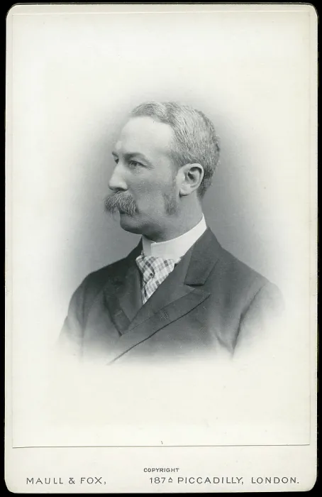 Framed Print : Portrait of George Simmonds (Simonds) Boulger (1853-1922) Framed Print : Portrait of George Simmonds (Simonds) Boulger (1853-1922)