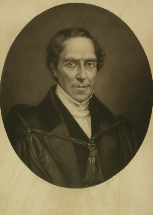 Framed Print : Portrait of Gideon Algernon Mantell (1790-1852) Framed Print : Portrait of Gideon Algernon Mantell (1790-1852)