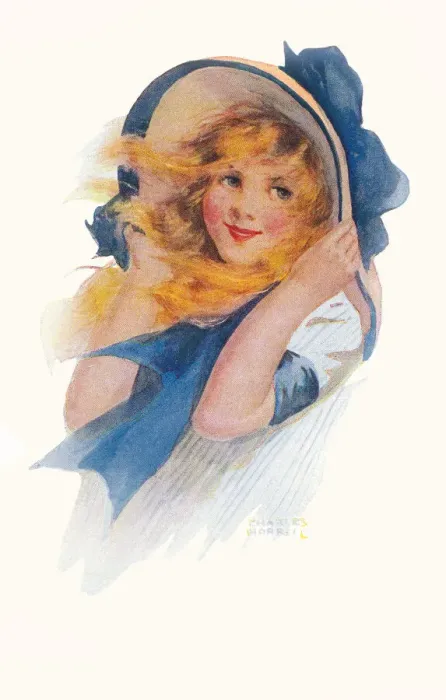 Framed Print : Portrait of a girl Framed Print : Portrait of a girl