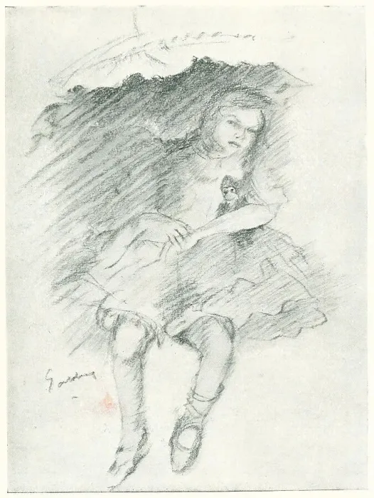 Framed Print : Portrait of a Girl Framed Print : Portrait of a Girl