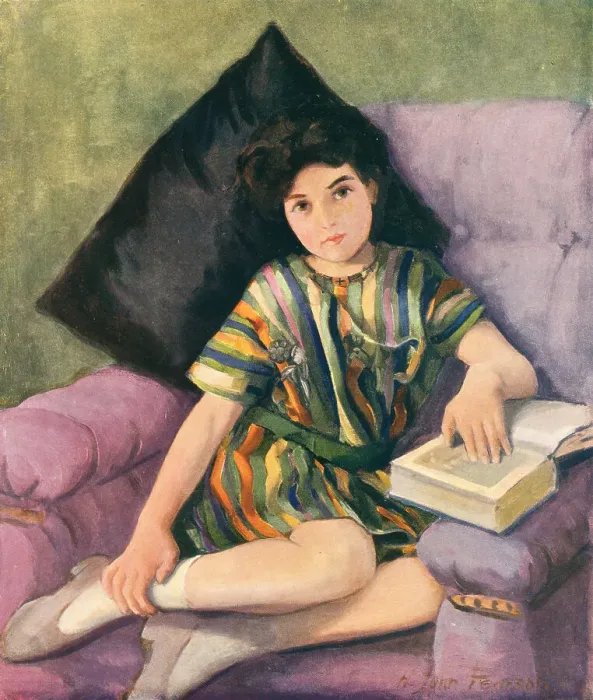Framed Print : Portrait Of A Girl