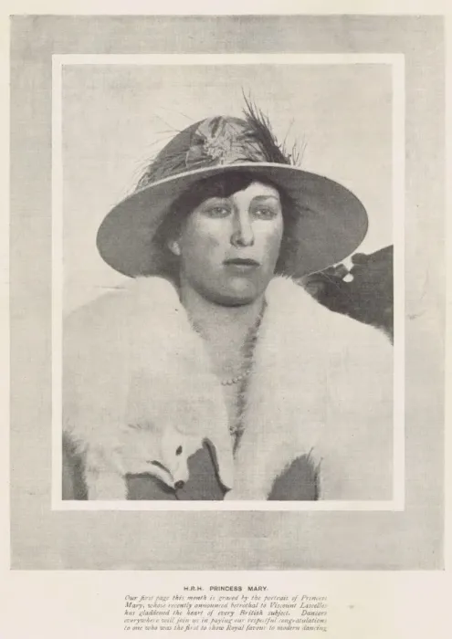 Framed Print : Portrait of H. R. H Princess Mary, London, 1921 Framed Print : Portrait of H. R. H Princess Mary, London, 1921