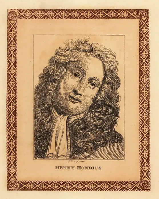 Framed Print : Portrait of Hendrik Hondius, Flemish-born engraver and cartograp Framed Print : Portrait of Hendrik Hondius, Flemish-born engraver and cartograp