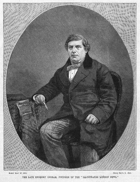 Portrait of Herbert Ingram