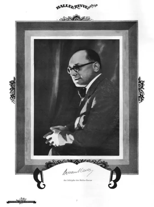 Framed Print : Portrait of Herman Haller director of the Admiralspalast, Berlin (1926) Date: 1926 Framed Print : Portrait of Herman Haller director of the Admiralspalast, Berlin (1926) Date: 1926