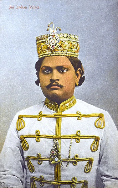 A portrait of an Indian Prince
