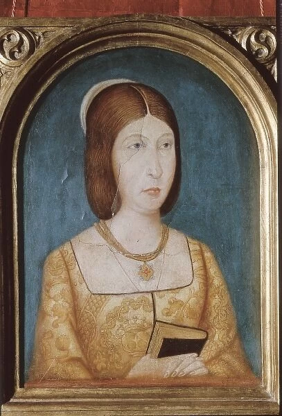 Portrait of Isabella I the Catholic