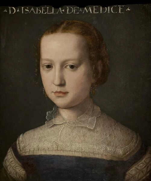 Portrait of Isabella de Medici (1542-1576) by Agnolo
