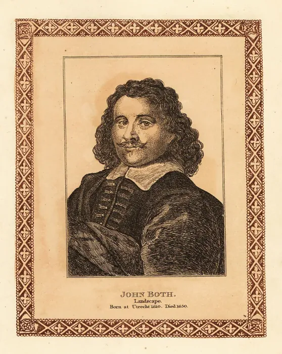 Framed Print : Portrait of Jan Dirksz Both, Dutch landscape painter and etcher Framed Print : Portrait of Jan Dirksz Both, Dutch landscape painter and etcher