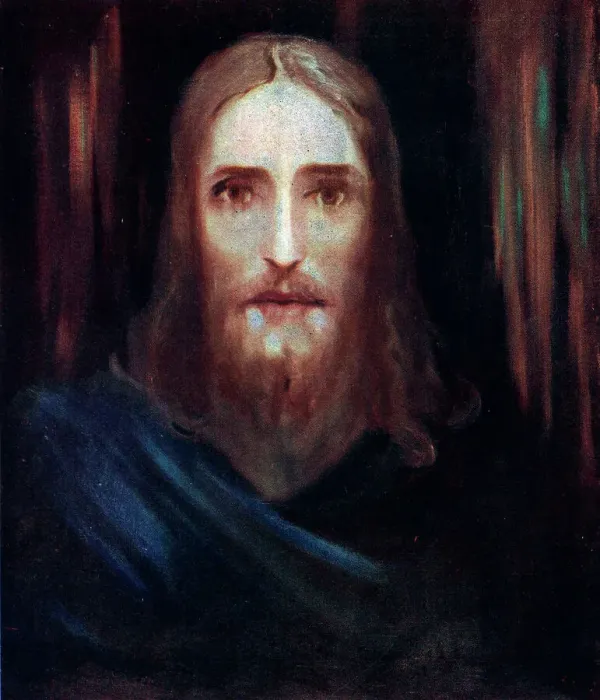 Framed Print : Portrait of Jesus Framed Print : Portrait of Jesus