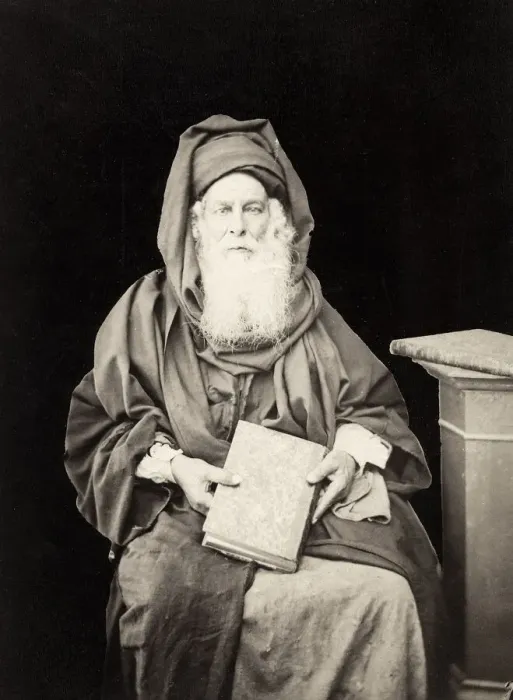 Framed Print : Portrait of a Jewish Rabbi, Palestine, late 19th century Framed Print : Portrait of a Jewish Rabbi, Palestine, late 19th century