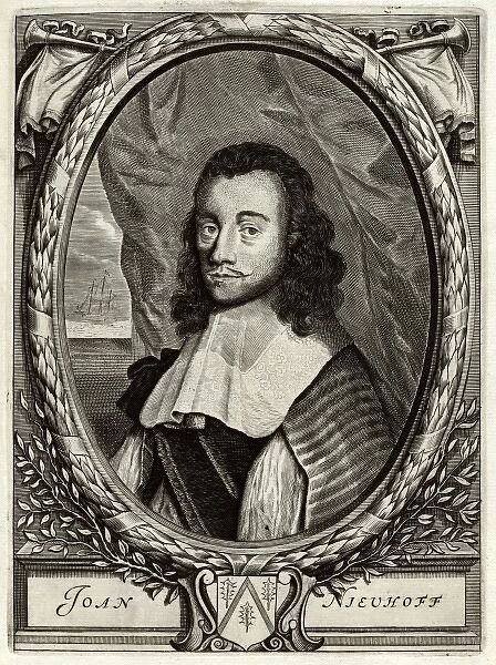 Portrait of Johannes Nieuhof