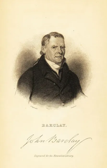 Framed Print : Portrait of John Barclay, Scottish comparative anatomist Framed Print : Portrait of John Barclay, Scottish comparative anatomist