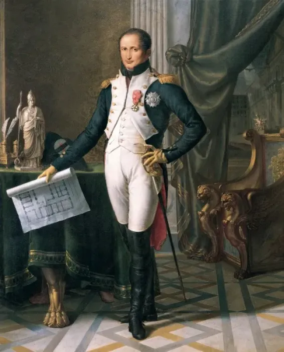 Framed Print : Portrait of Joseph Bonaparte Framed Print : Portrait of Joseph Bonaparte