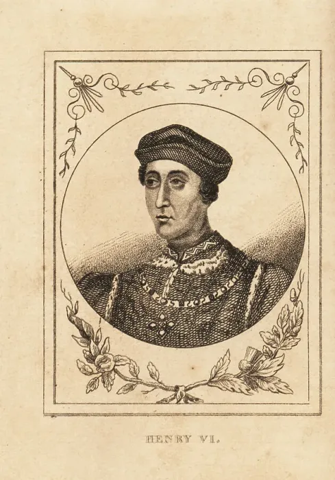 Framed Print : Portrait of King Henry VI of England, 1421-1471 Framed Print : Portrait of King Henry VI of England, 1421-1471