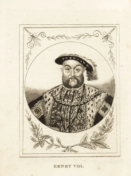 Framed Print : Portrait of King Henry VIII of England, 1491-1547 Framed Print : Portrait of King Henry VIII of England, 1491-1547