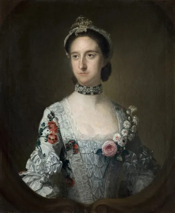 Framed Print : Portrait of a Lady Framed Print : Portrait of a Lady