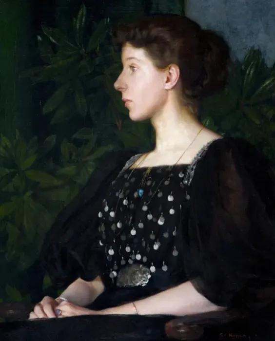 Framed Print : Portrait of a Lady Framed Print : Portrait of a Lady
