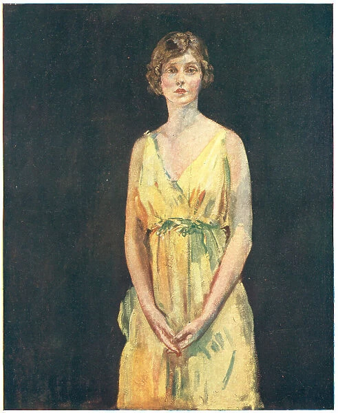 Portrait of Lady Diana Manners