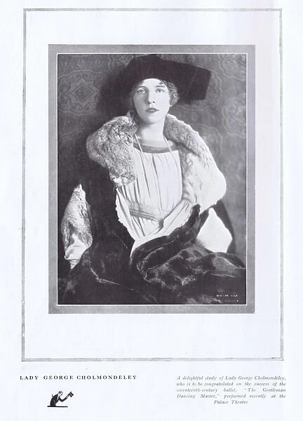 Portrait of Lady George Cholmondeley, London, 1922