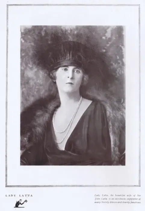Framed Print : Portrait of Lady Latta, the wife of Sir John Latta, London Framed Print : Portrait of Lady Latta, the wife of Sir John Latta, London