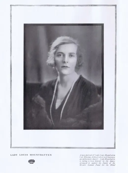 Framed Print : A portrait of Lady Louis Mountbatten, London, 1924 Framed Print : A portrait of Lady Louis Mountbatten, London, 1924