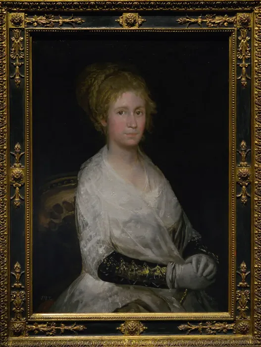 Framed Print : Portrait of Leocadia Zorrilla (?), ca. 1814-1816 Framed Print : Portrait of Leocadia Zorrilla (?), ca. 1814-1816