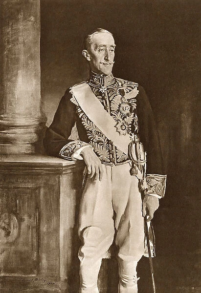 Portrait of Lord Willingdon