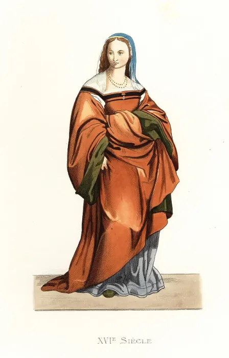 Framed Print : Portrait of Lucrezia del Fede, 16th century Framed Print : Portrait of Lucrezia del Fede, 16th century